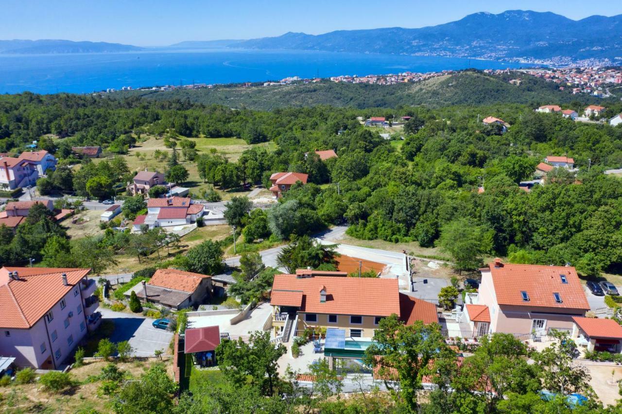 Villa Meri Rijeka Eksteriør billede