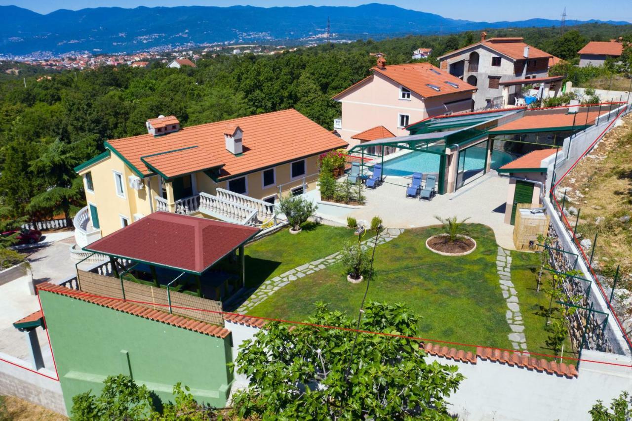 Villa Meri Rijeka Eksteriør billede
