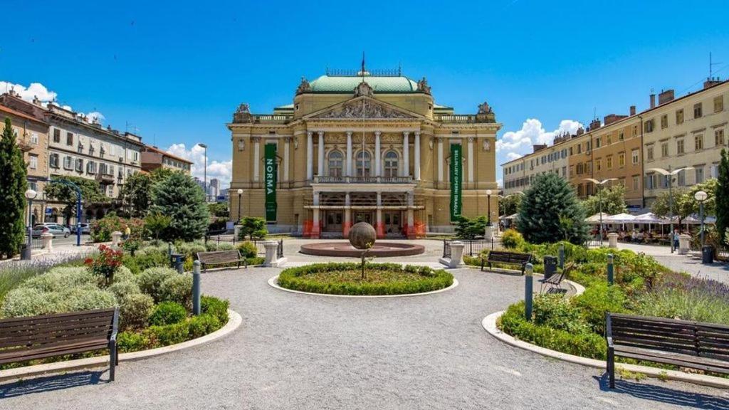 Villa Meri Rijeka Eksteriør billede