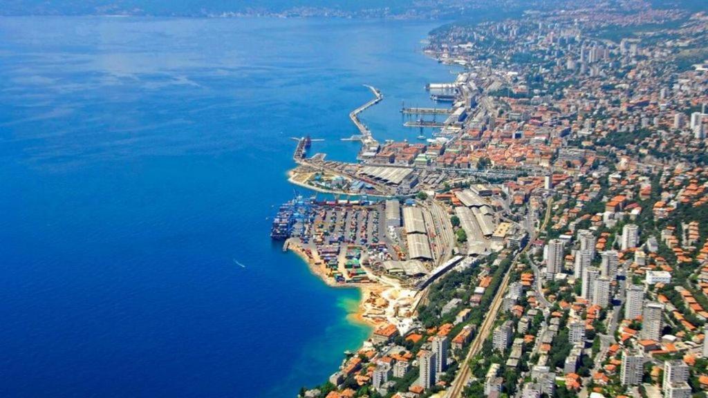 Villa Meri Rijeka Eksteriør billede