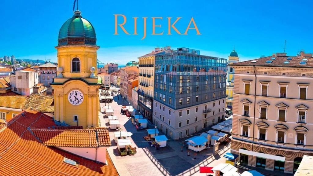 Villa Meri Rijeka Eksteriør billede