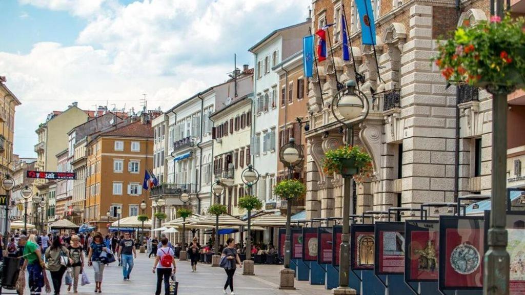 Villa Meri Rijeka Eksteriør billede