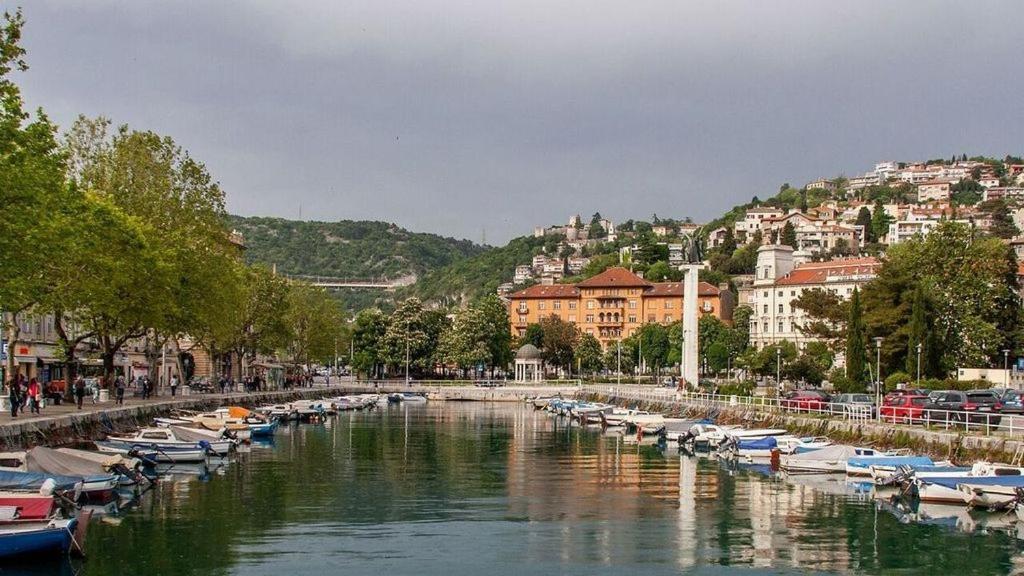 Villa Meri Rijeka Eksteriør billede